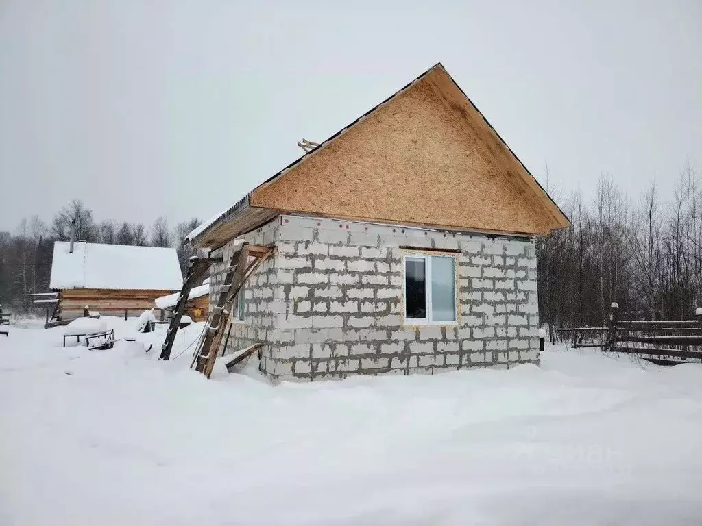 Дом в Томская область, Томский район, Уютный ДНТ ул. Листопадная (36 ... - Фото 1