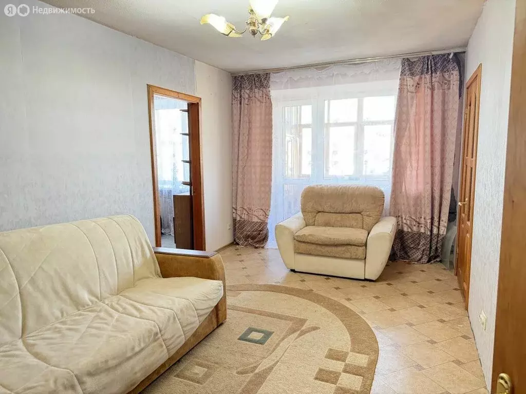 2-комнатная квартира: Хабаровск, Краснореченская улица, 75 (43.6 м) - Фото 1