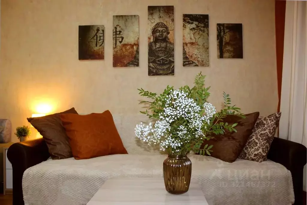 1-к кв. Тверская область, Тверь Волоколамский просп., 25к1 (40.0 м) - Фото 1