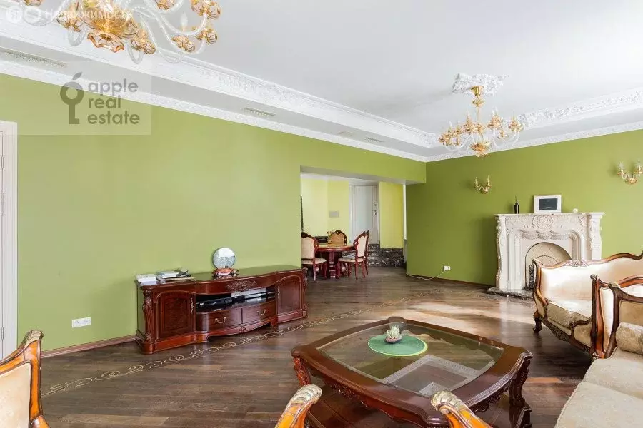5-комнатная квартира: Москва, Столярный переулок, 2 (224 м) - Фото 1