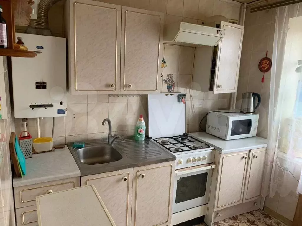 3-к. квартира, 53 м, 2/5 эт. - Фото 1