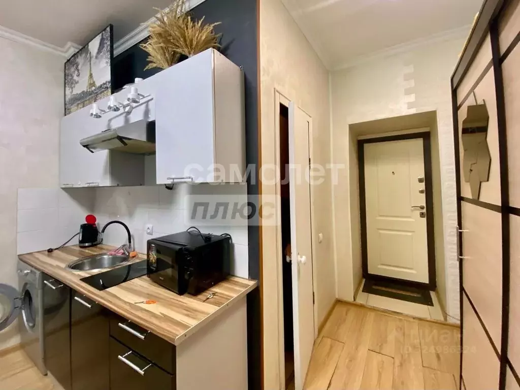 Студия Московская область, Чехов ул. Гарнаева, 20 (21.0 м) - Фото 1