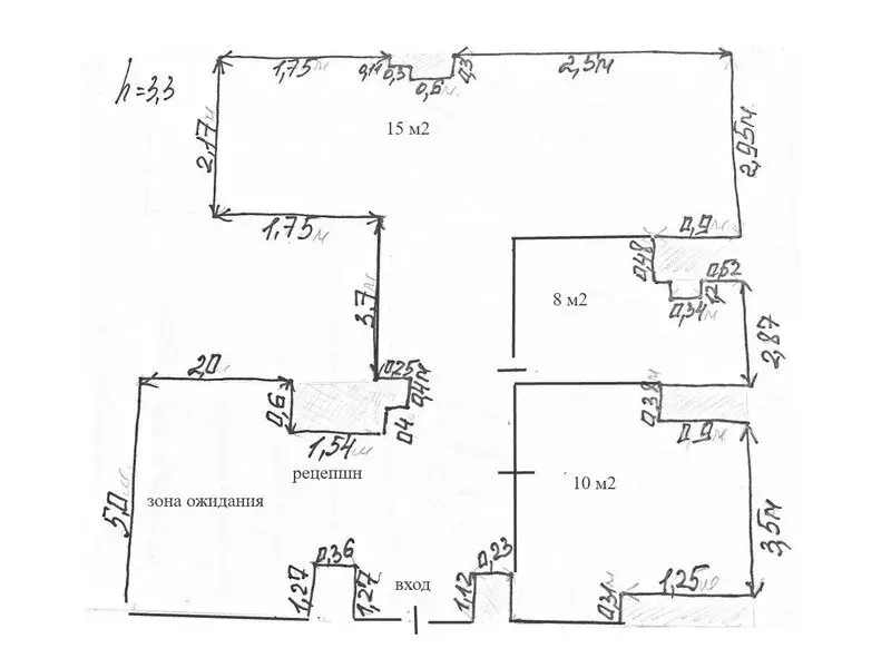 Офис (15 м) - Фото 1