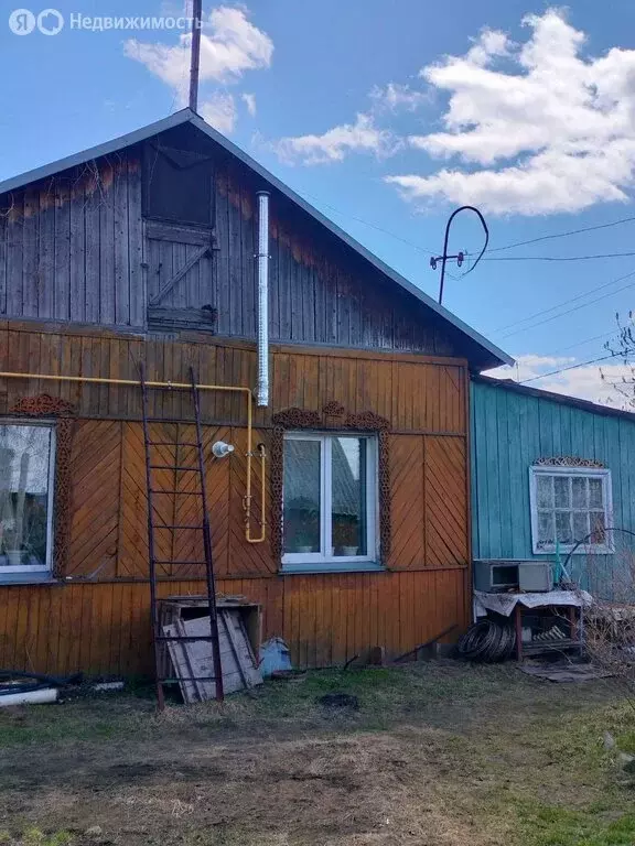 Дом в Новосибирская область, рабочий посёлок Мошково, Коммунистическая ... - Фото 1