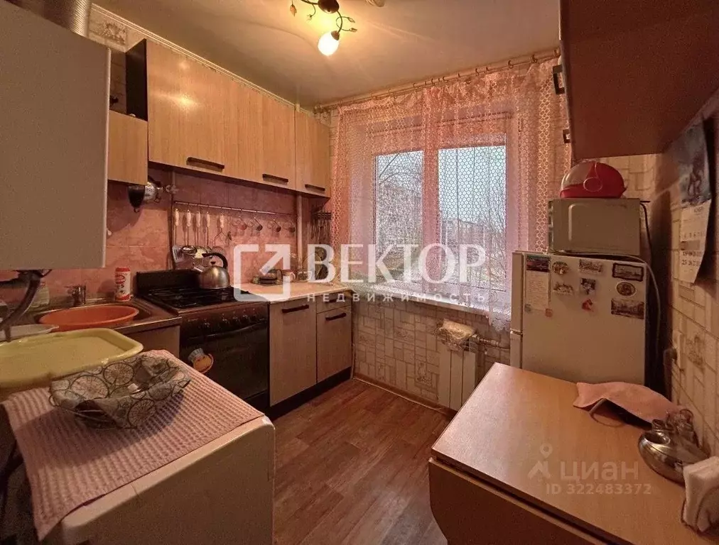 3-к кв. Ивановская область, Иваново Новосельская ул., 12 (62.0 м) - Фото 1