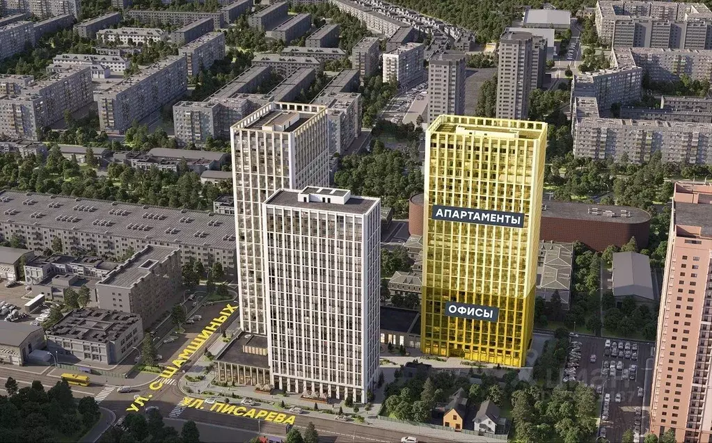 Студия Новосибирская область, Новосибирск Лэнд Лорд жилой комплекс ... - Фото 0