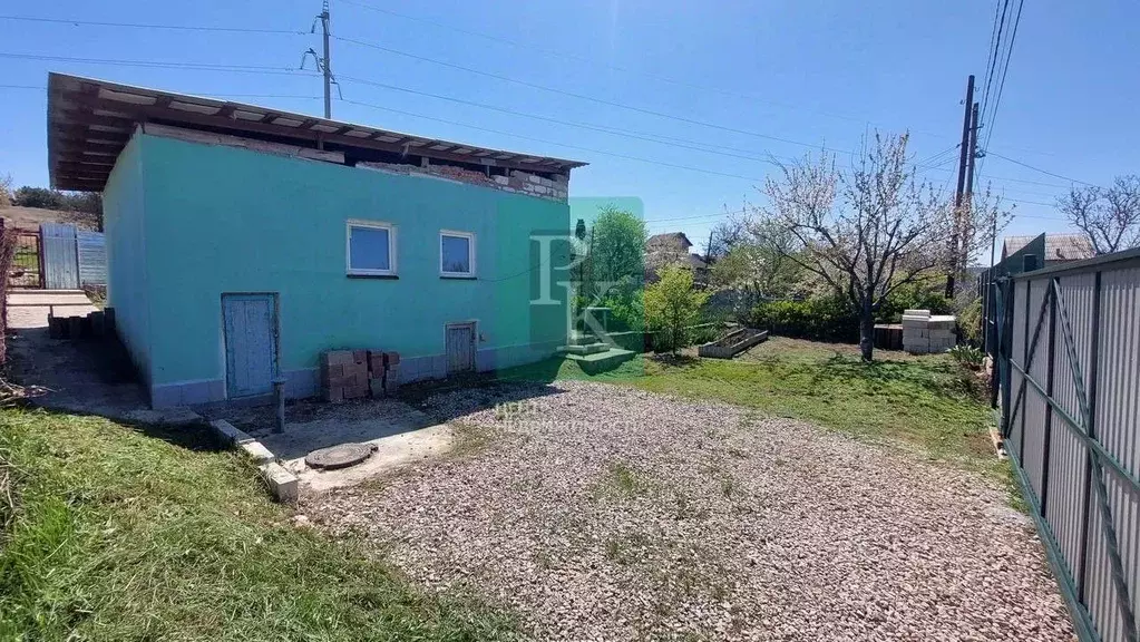 Дом в Севастополь Черноморец-2 садоводческое товарищество, 105 (53 м) - Фото 1