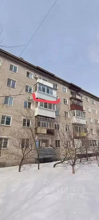 1-к кв. Еврейская автономная область, Биробиджан ул. Шолом-Алейхема, ... - Фото 1