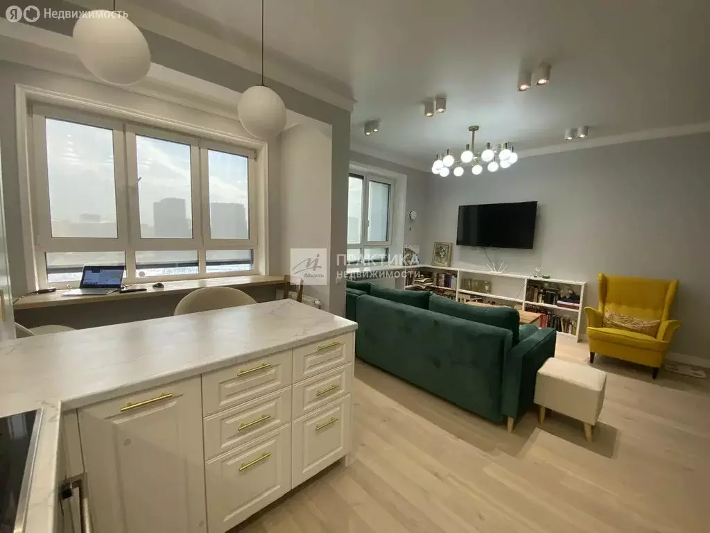 1-комнатная квартира: Москва, Аминьевское шоссе, 4Дк3литВ (40 м) - Фото 1