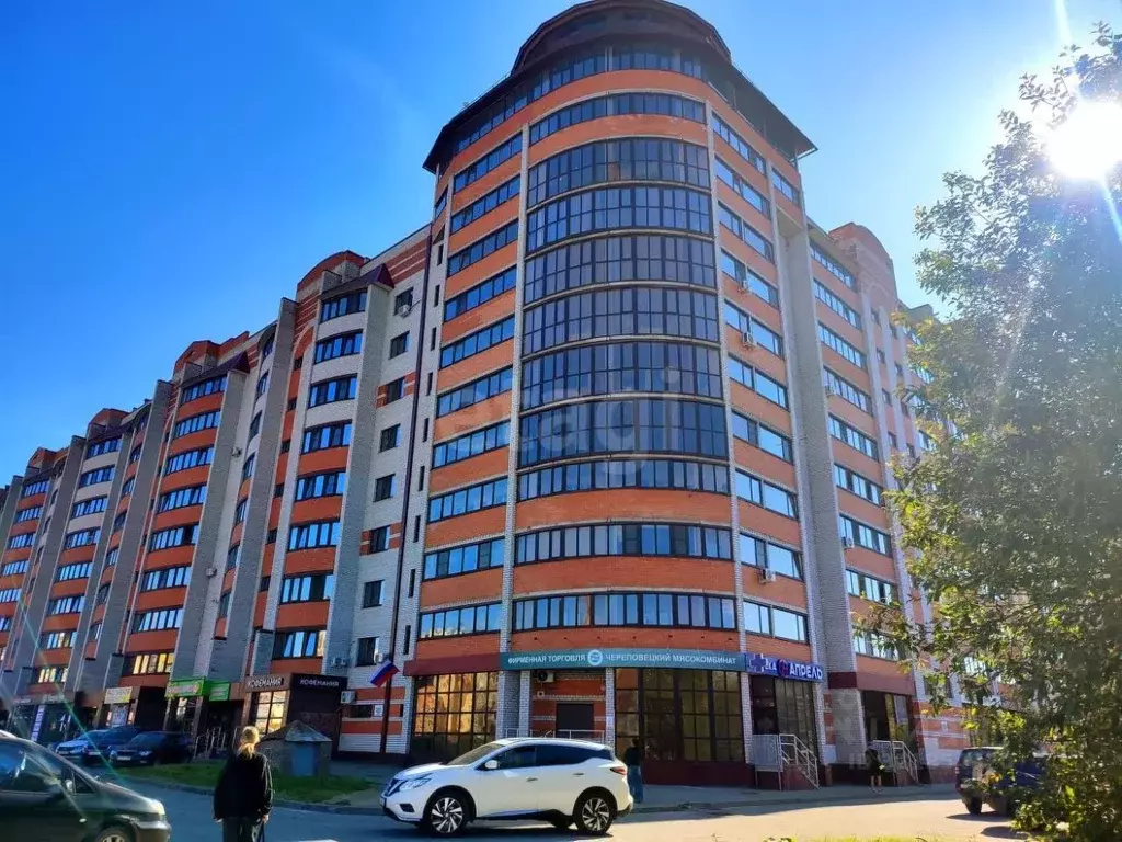 3-к кв. Вологодская область, Череповец просп. Шекснинский, 6 (80.5 м) - Фото 1