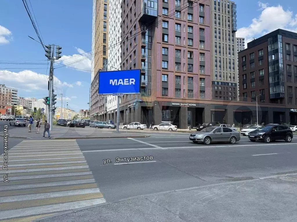 Торговое 130 м2 красная линия район Планета - Фото 1