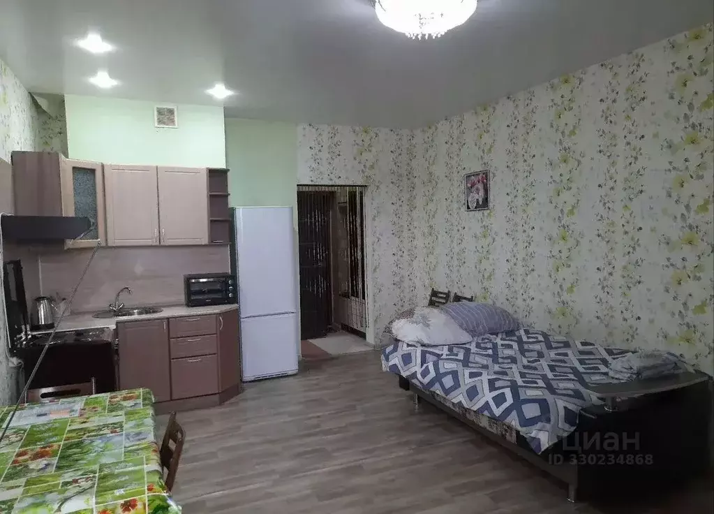 Студия Иркутская область, Иркутск Радужный мкр, 74 (25.0 м) - Фото 2
