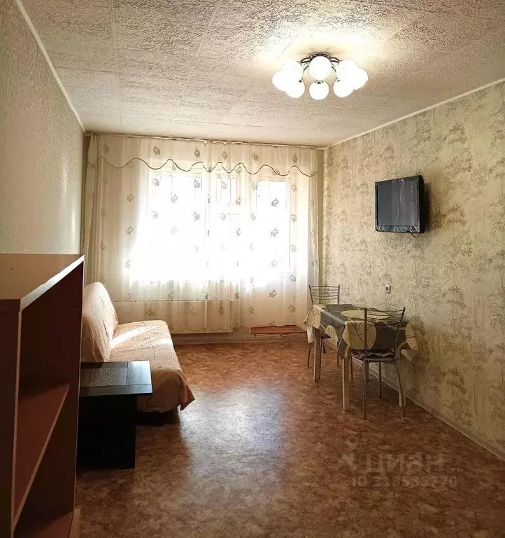 1-к кв. Томская область, Томск Учебная ул., 8 (39.0 м) - Фото 0