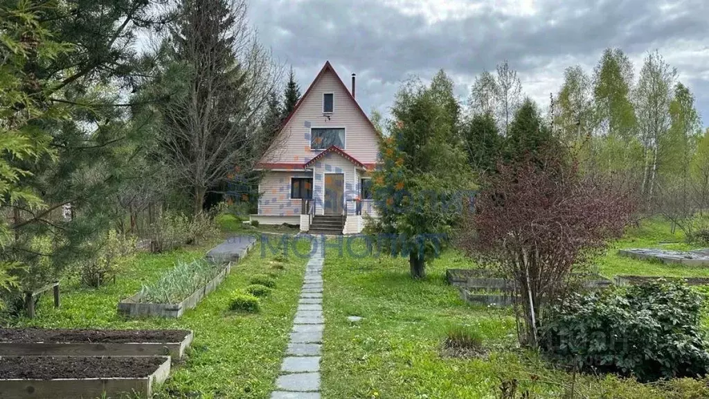 Дом в Московская область, Наро-Фоминский городской округ, Репка СНТ  ... - Фото 0