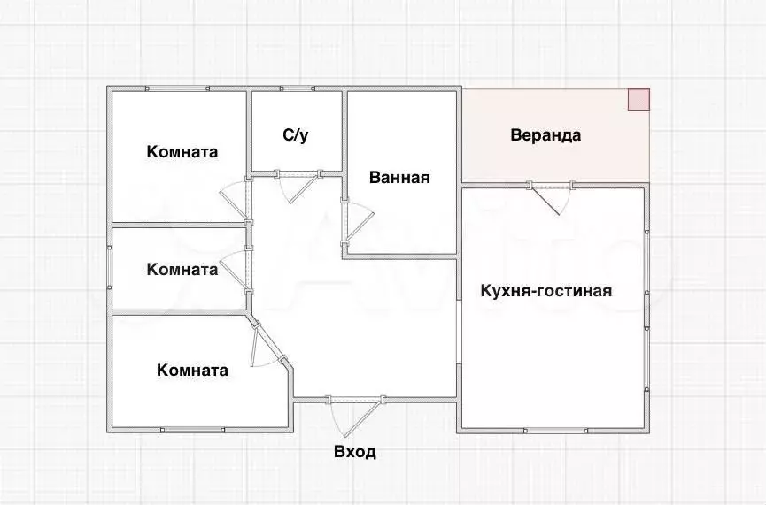 Дом 105 м на участке 5 сот. - Фото 0