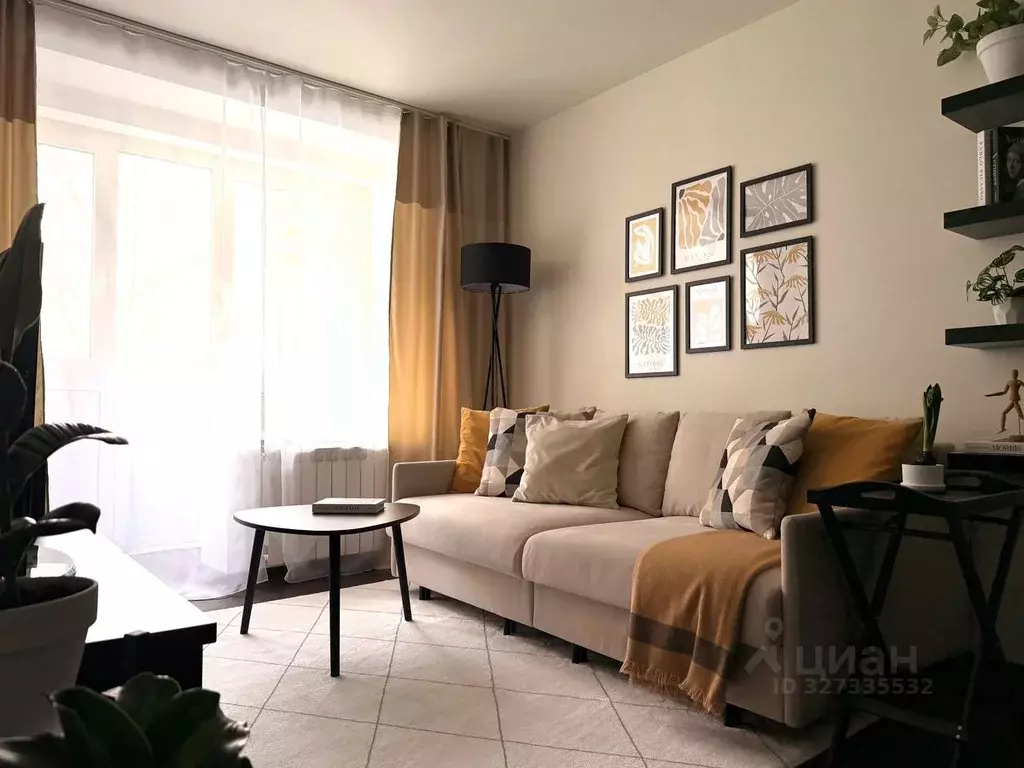 2-к кв. Москва ул. Василисы Кожиной, 8К3 (40.0 м) - Фото 1