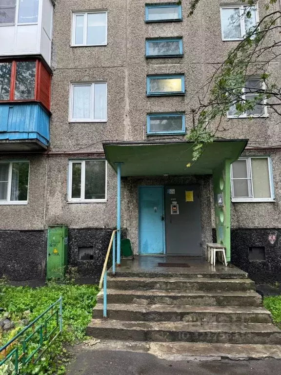 2-к кв. Мурманская область, Мурманск ул. Адмирала флота Лобова, 9к3 ... - Фото 1