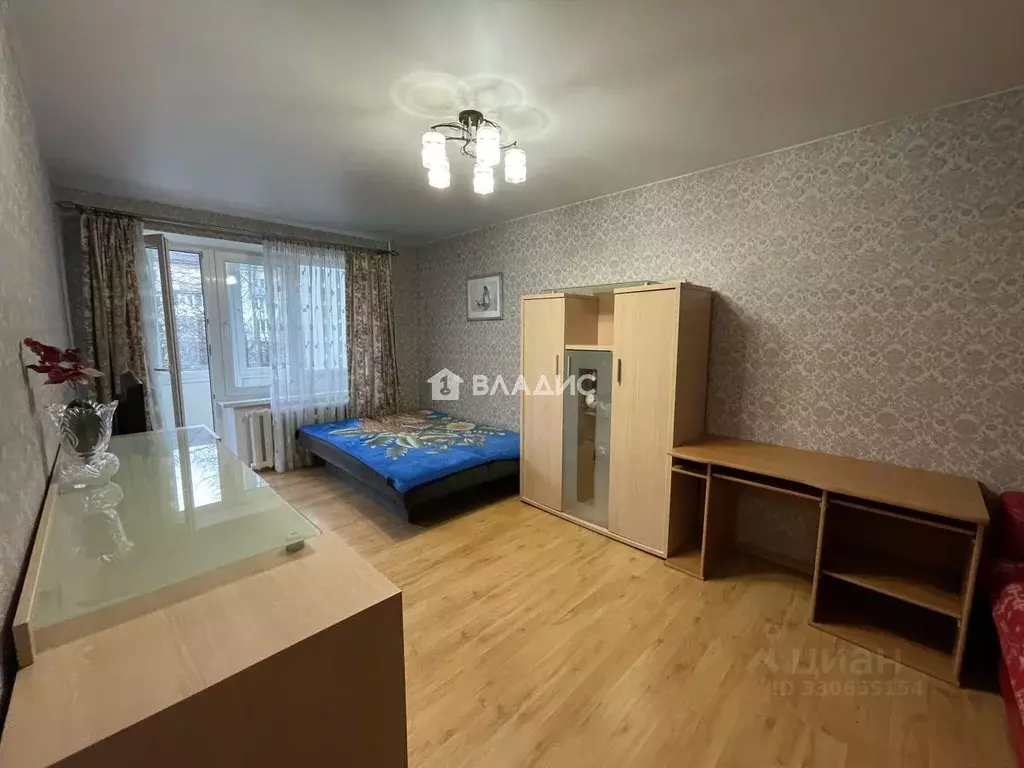 1-к кв. Калининградская область, Калининград Свободная ул., 14 (28.0 ... - Фото 1