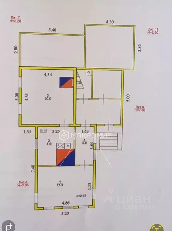 Дом в Архангельская область, Архангельск Соломбала исторический район, ... - Фото 2