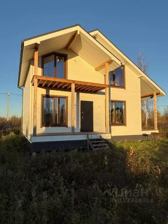 Дом в Костромская область, Костромской район, Бакшеевское с/пос, пос. ... - Фото 1