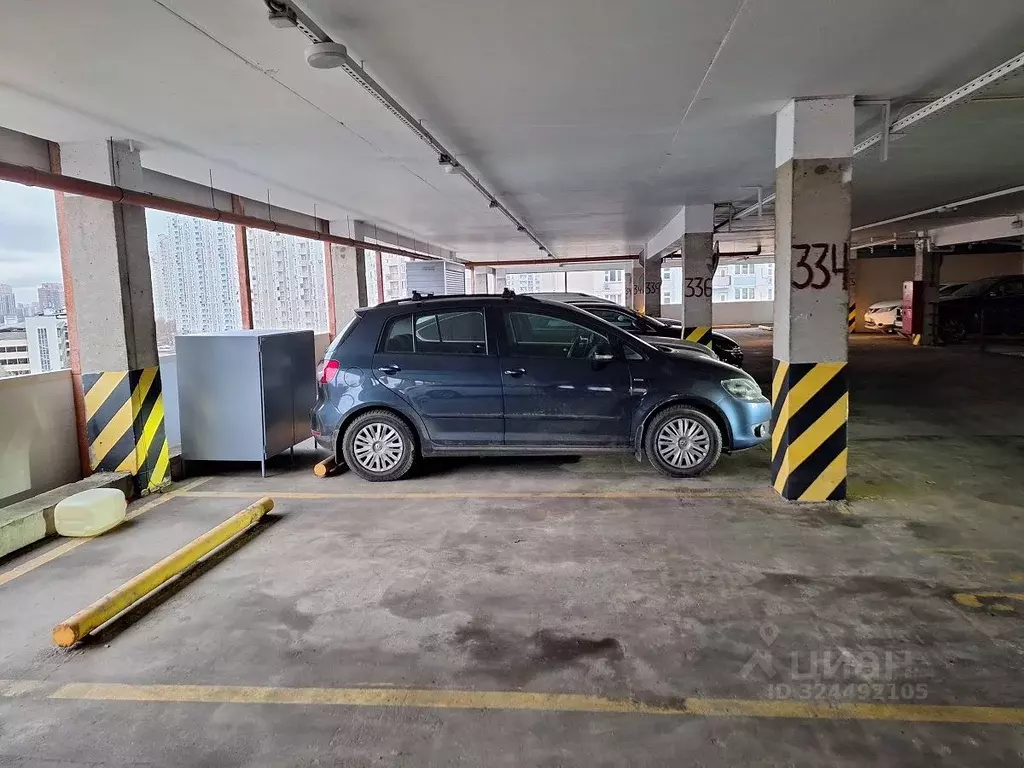 Гараж в Москва Новгородская ул., 5к1 (15 м) - Фото 2