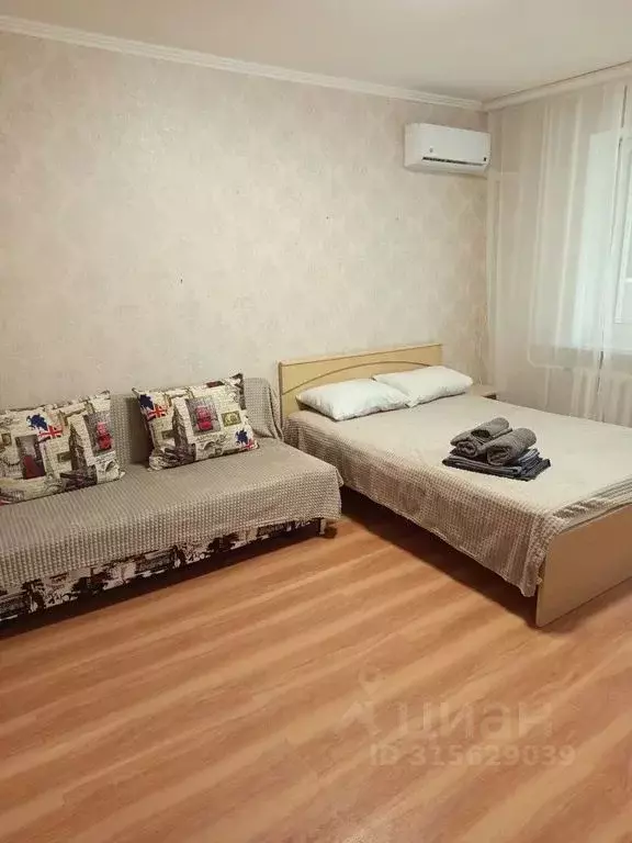 1-к кв. Тюменская область, Тюмень ул. Газовиков, 25к3 (28.0 м) - Фото 0