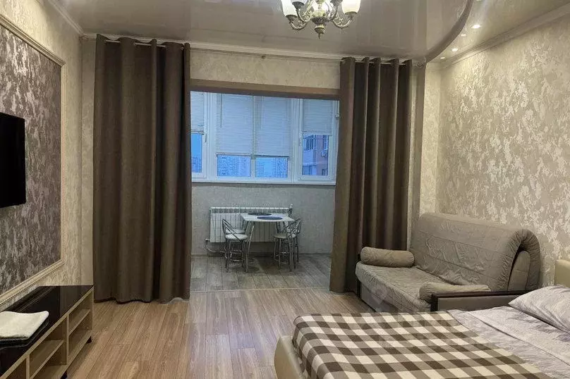 1-к кв. Краснодарский край, Краснодар ул. Имени Симиренко, 71к1 (33.0 ... - Фото 1