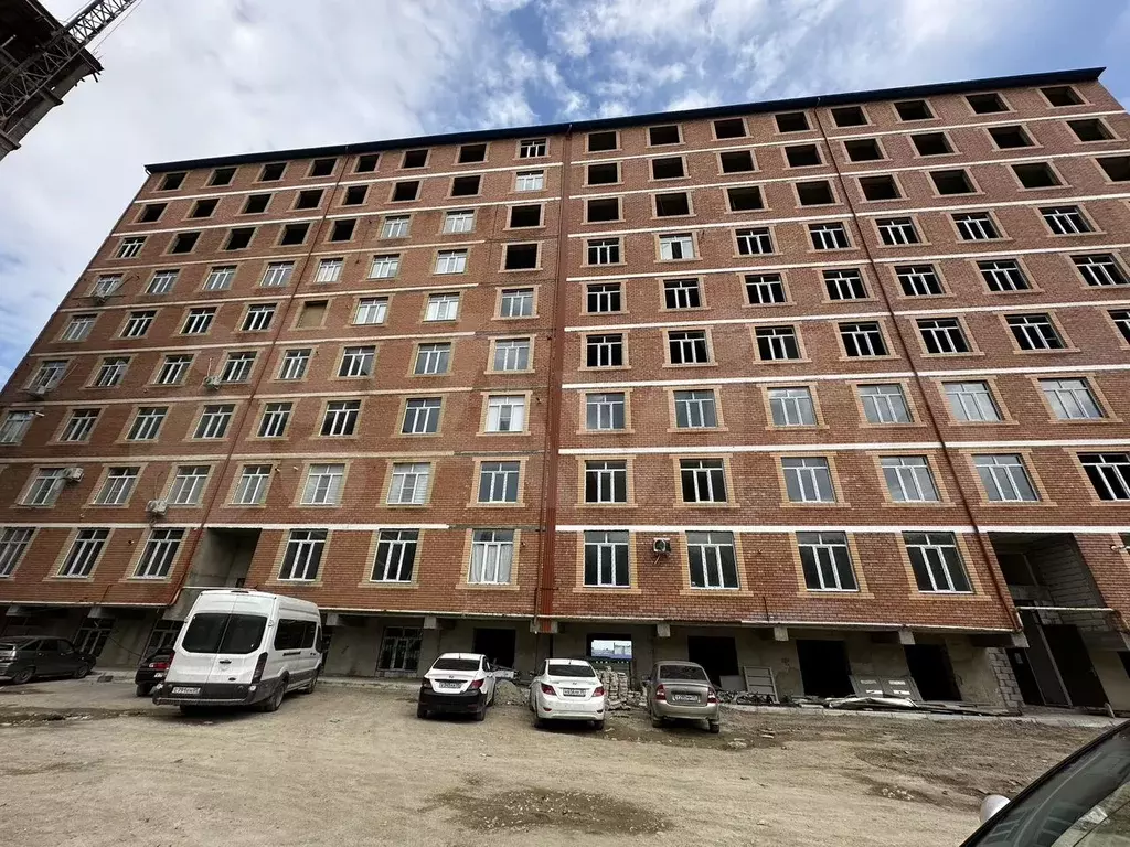 Своб. планировка, 42 м, 6/10 эт. - Фото 1