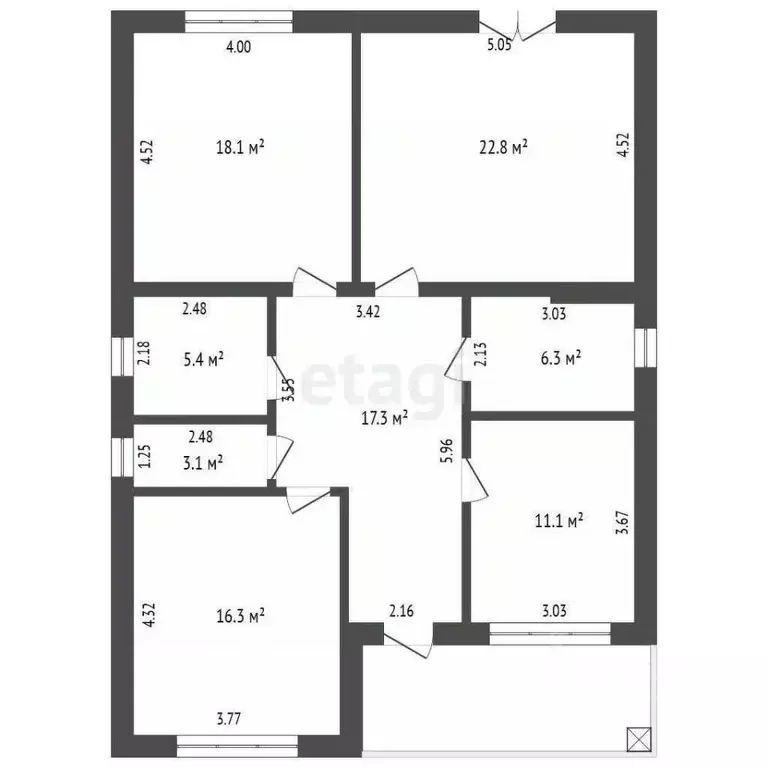 Дом в Ростовская область, Аксайский район, Щепкинское с/пос, пос. ... - Фото 2