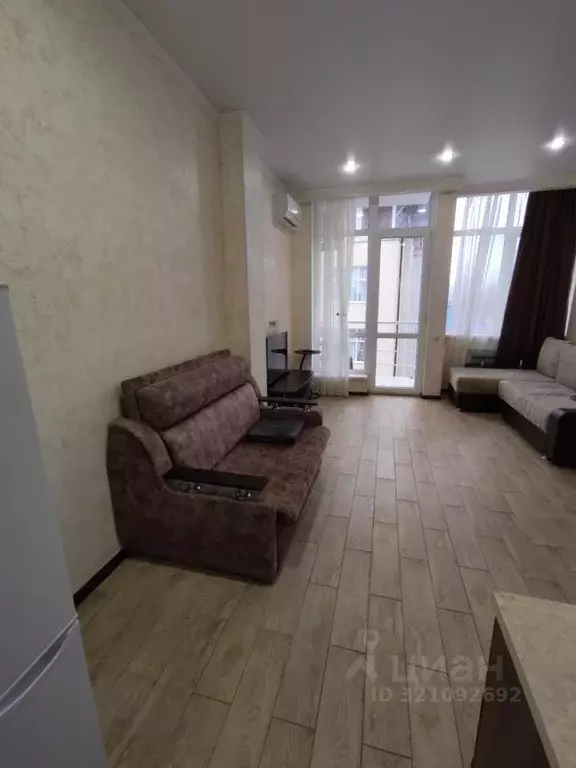 1-к кв. Краснодарский край, Сочи ул. Просвещения, 118/1 (29.0 м) - Фото 2