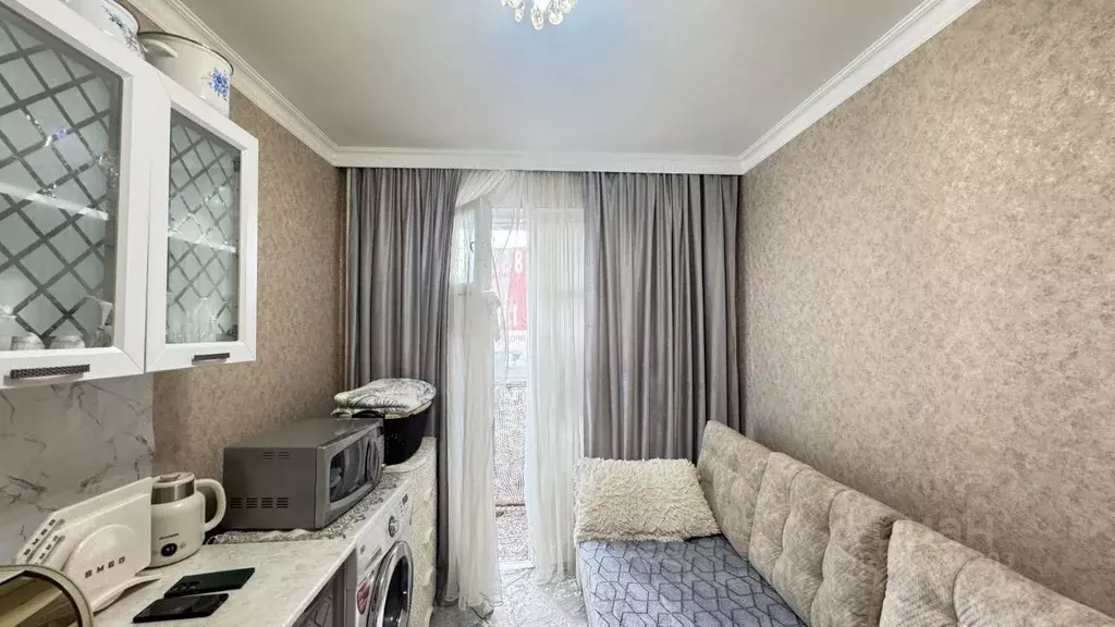 1-к кв. Кабардино-Балкария, Нальчик ул. Калмыкова (33.5 м) - Фото 2