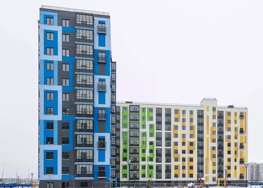 2-к кв. Ленинградская область, Всеволожский район, Заневское городское ... - Фото 2