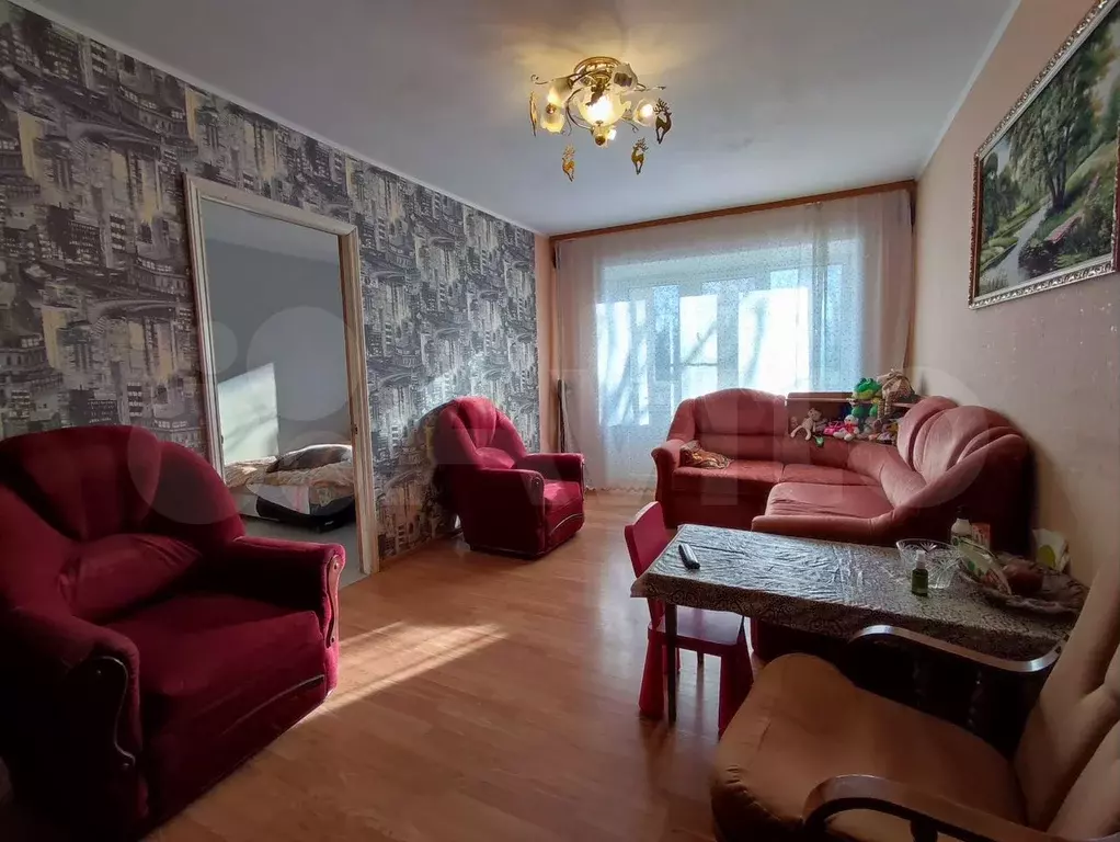 3-к. квартира, 59 м, 2/5 эт. - Фото 1