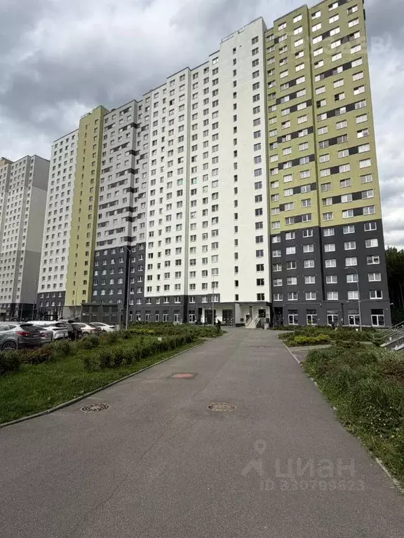 1-к кв. Санкт-Петербург ул. Пейзажная, 24к2 (32.3 м) - Фото 1