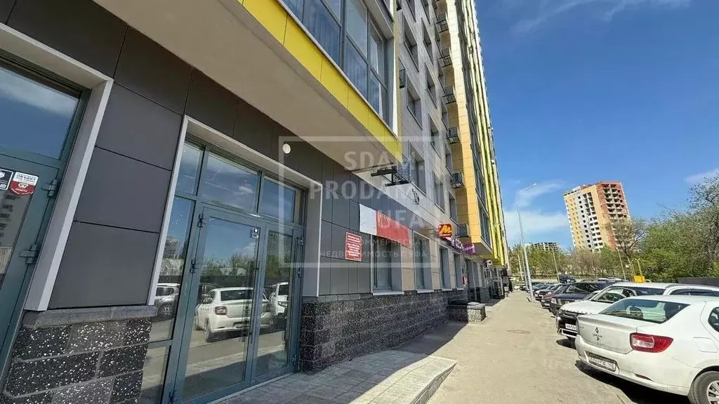 Торговая площадь в Башкортостан, Уфа Южный-2 мкр,  (70 м) - Фото 2