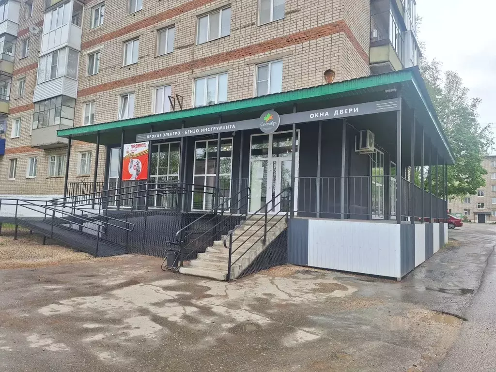 Офис в Пермский край, Чернушка Красноармейская ул., 104 (120 м) - Фото 0