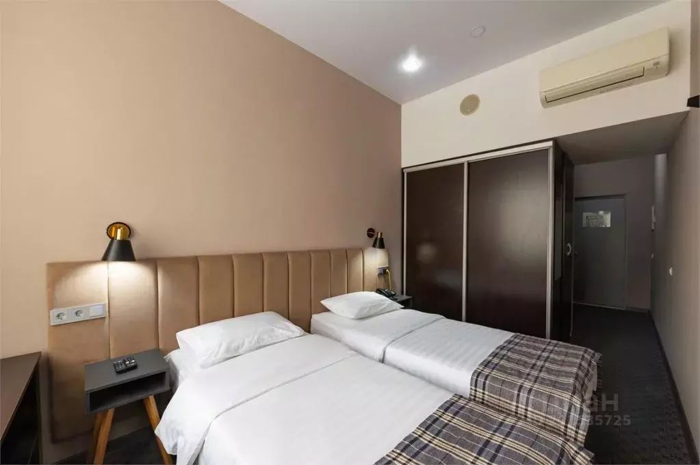 Комната Пермский край, Пермь Монастырская ул., 14А (22.0 м) - Фото 1