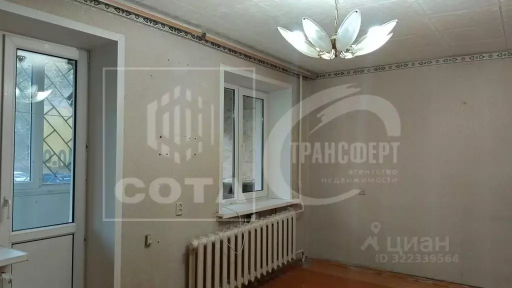 2-к кв. Воронежская область, Воронеж ул. Алексея Геращенко, 1 (42.3 м) - Фото 2