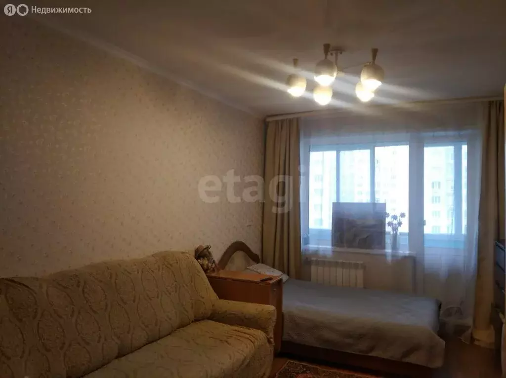 1-комнатная квартира: Кемерово, Московский проспект, 7 (31.7 м) - Фото 1
