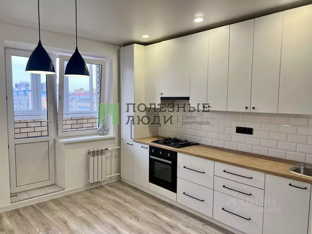 1-к кв. Татарстан, Зеленодольск просп. Строителей, 32 (39.0 м) - Фото 1