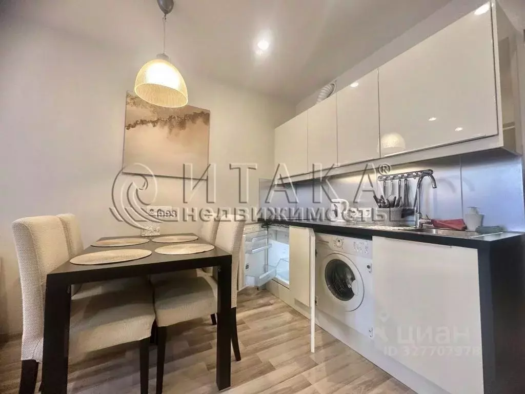 Студия Санкт-Петербург ул. Хошимина, 16 (28.5 м) - Фото 2