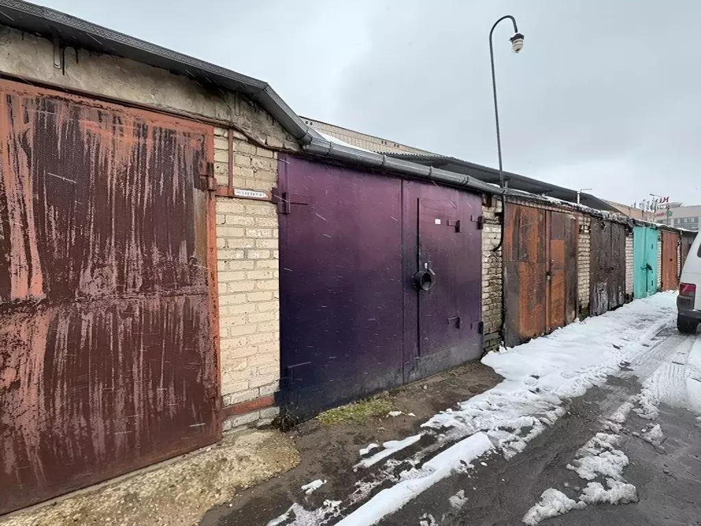 Гараж в Московская область, Жуковский ул. Королева, 4с2 (28 м) - Фото 0