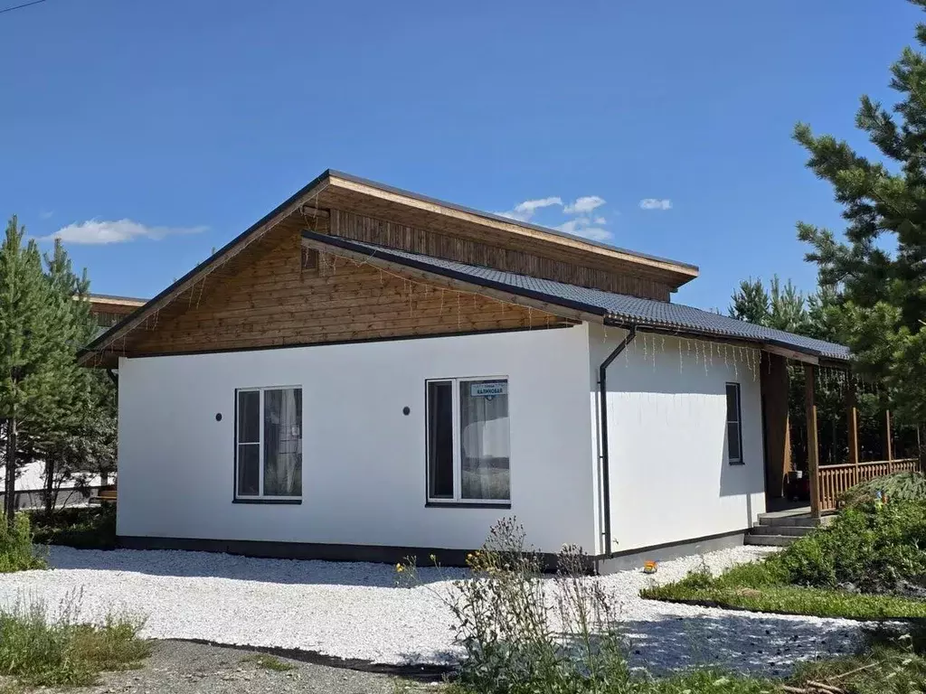 Дом в Свердловская область, Белоярский муниципальный округ, пос. ... - Фото 1