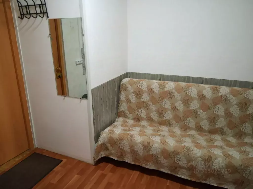 Комната Томская область, Томск ул. Елизаровых, 46 - Фото 2