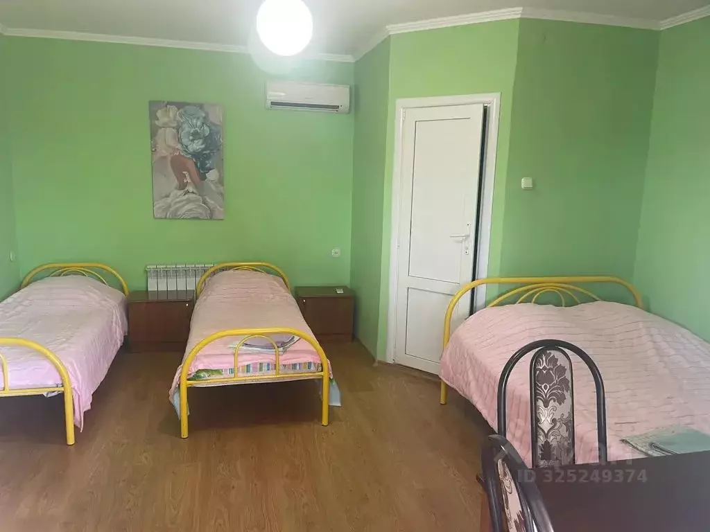 Комната Краснодарский край, Темрюкский район, Фонталовское с/пос, пос. ... - Фото 1