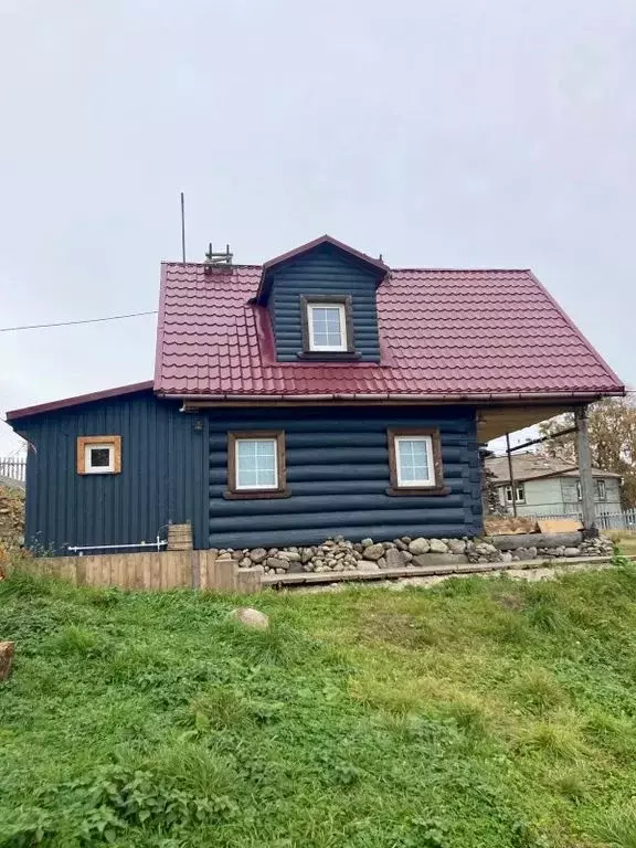 Дом в Архангельская область, Приморский муниципальный округ, пос. ... - Фото 1