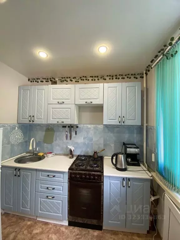 1-к кв. Ульяновская область, Димитровград Октябрьская ул., 66 (31.0 м) - Фото 0