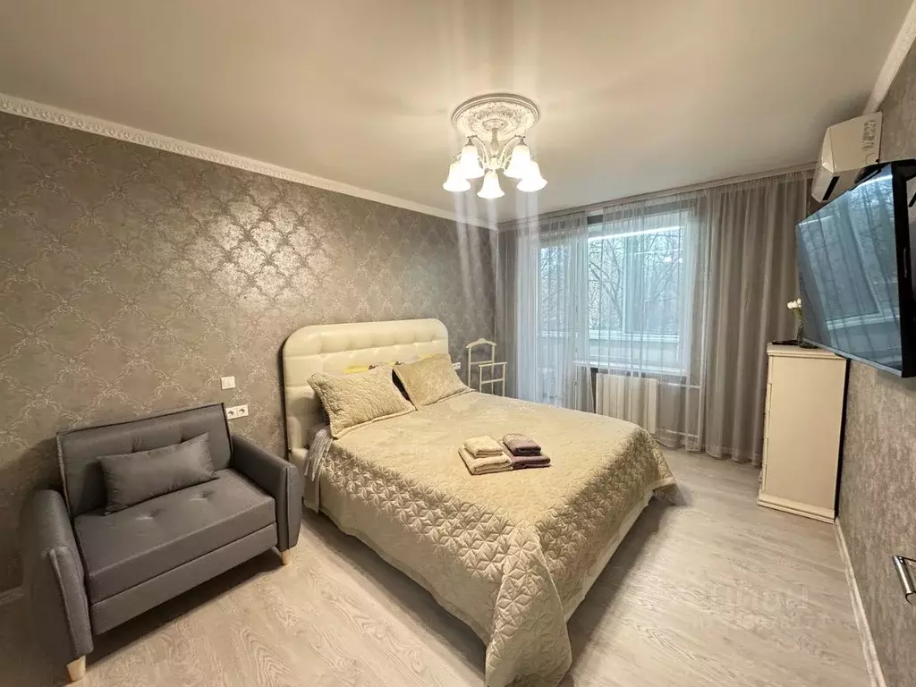 1-к кв. Москва Большая Черкизовская ул., 6К7 (38.0 м) - Фото 1