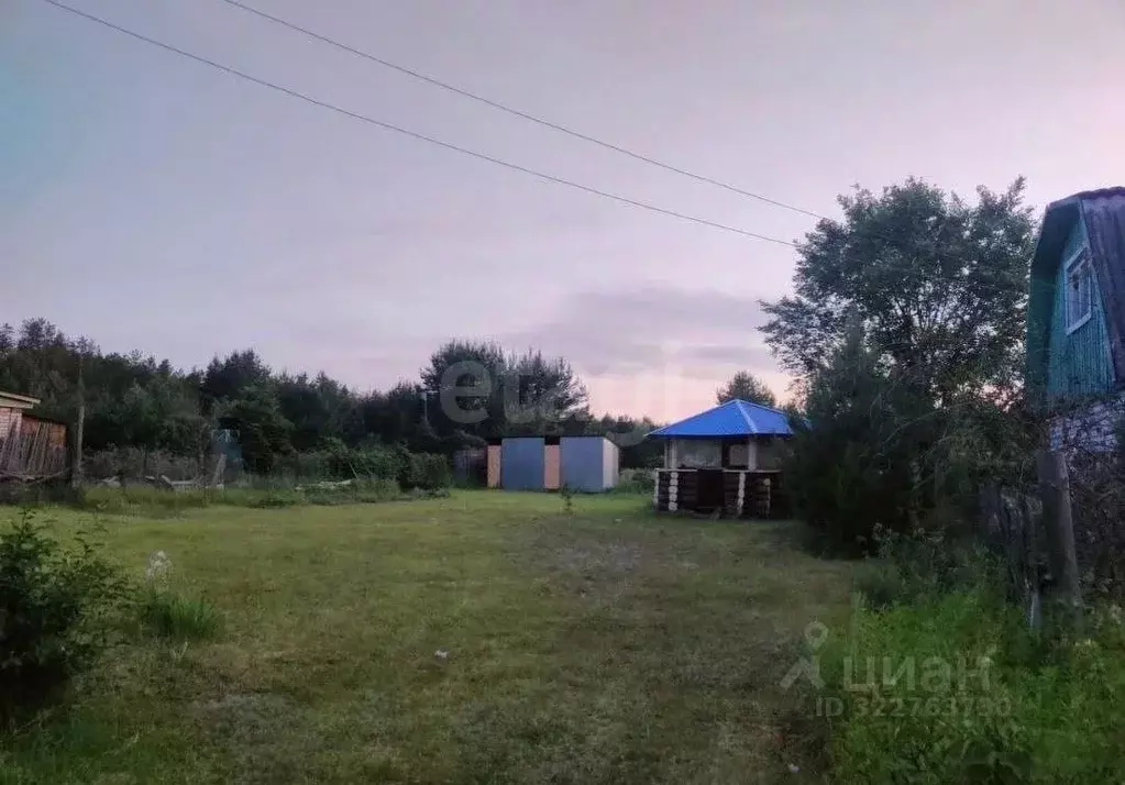 Участок в Ульяновская область, Чердаклинский район, Красноярское ... - Фото 1
