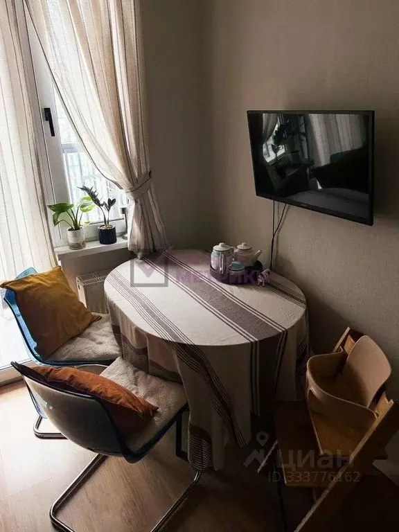 1-к кв. Санкт-Петербург ул. Лидии Зверевой, 9к1 (37.5 м) - Фото 2